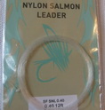 nylon salmon leader 0.40 11 kg 12 ft